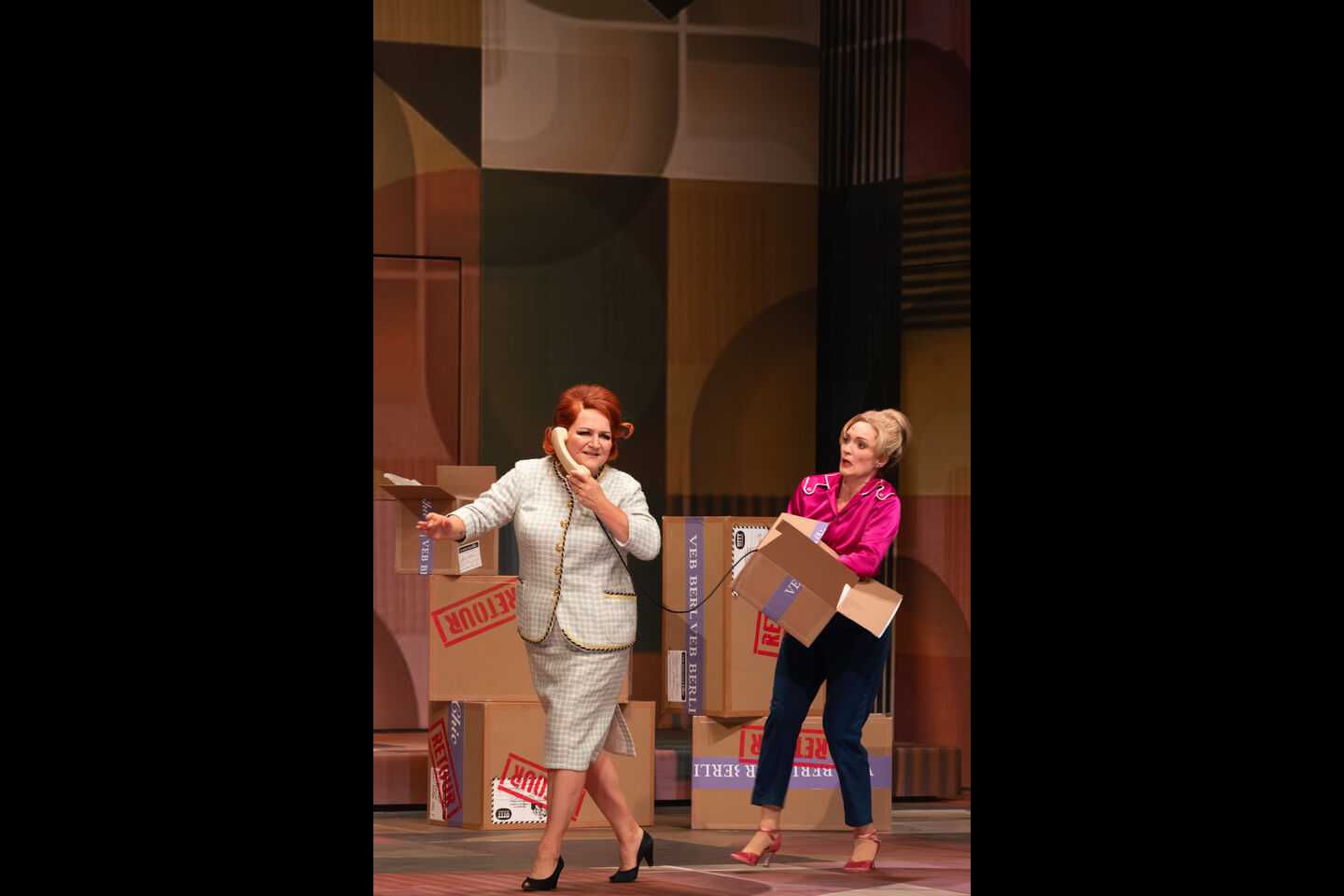 aus: Messeschlager Gisela